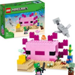 Lego Minecraft - La Maison Axolotl