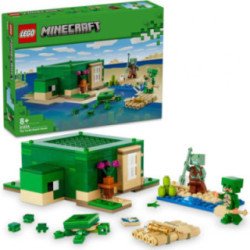 Lego Minecraft - La Maison de la Plage de la Tortue