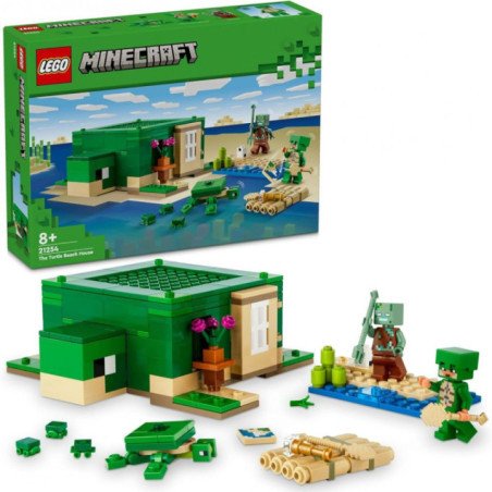 Lego Minecraft - La Maison de la Plage de la Tortue