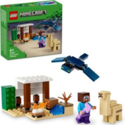 Lego Minecraft - L'Expédition de Steve Dans le Désert