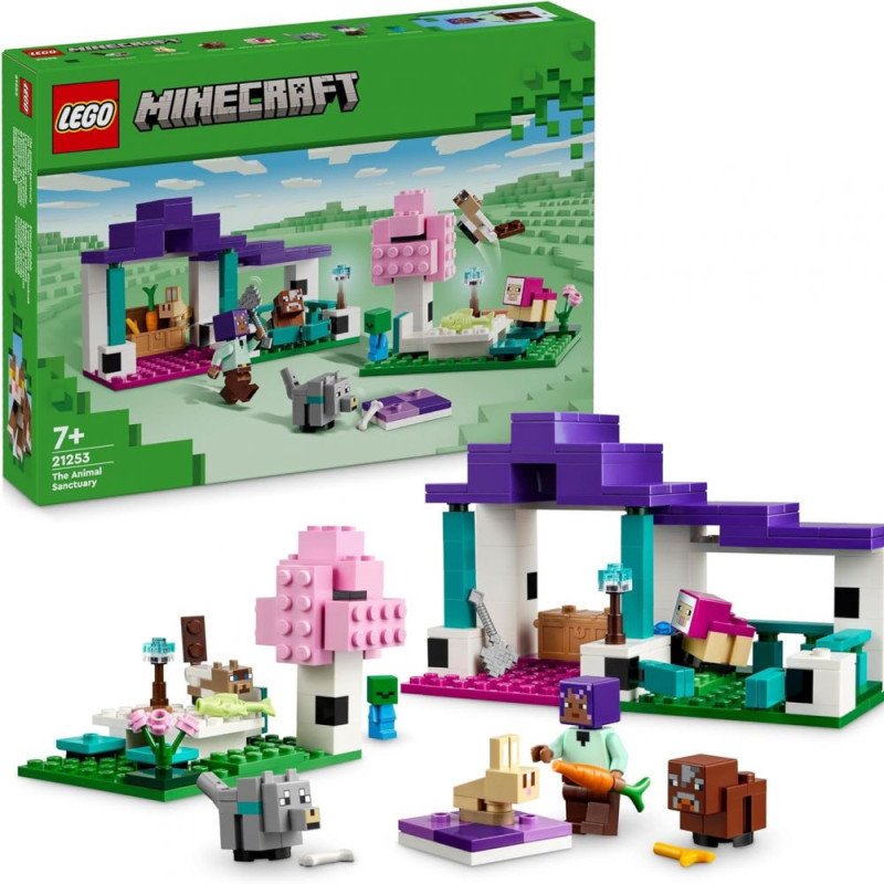 Lego Minecraft - Le Sanctuaire Animalier Lego Minecraft - Le Sanctuaire Animalier