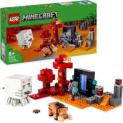Lego Minecraft - L'Embuscade au Portail de Nether