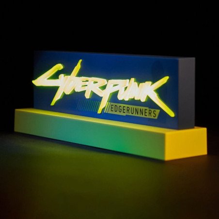 Lampe Cyberpunk Edgerunner - 22Cm