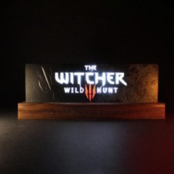Lampe The Witcher Wild Hunt - 22Cm