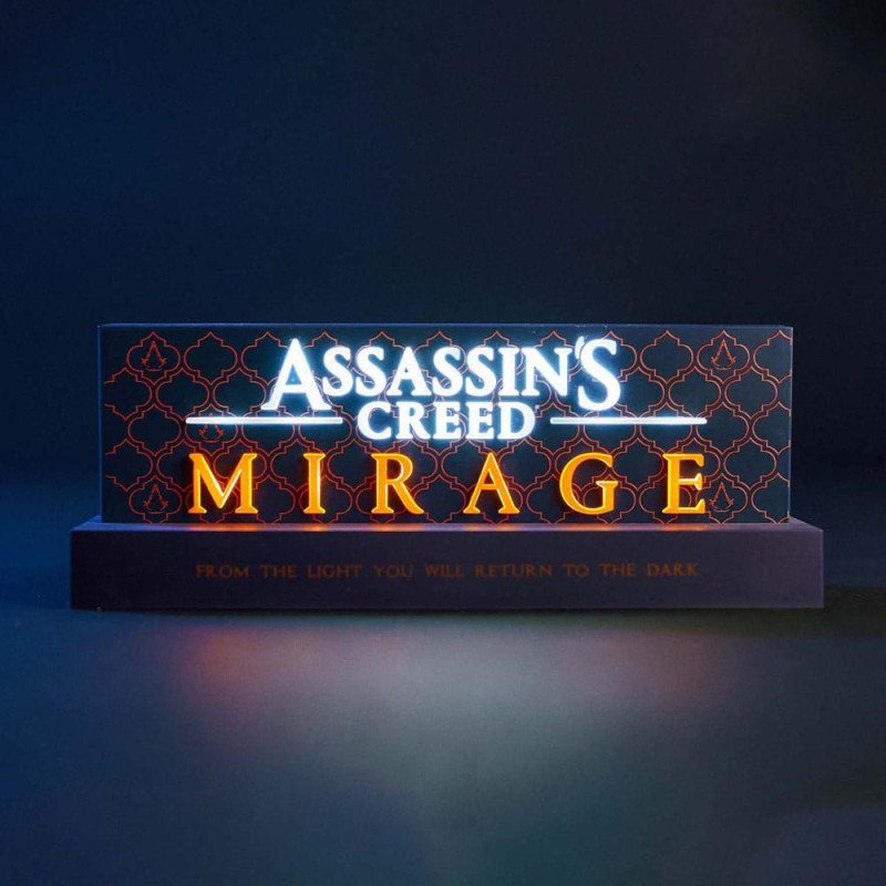 Lampe Assassin's Creed Mirage - 22Cm Lampe Assassin's Creed Mirage - 22Cm