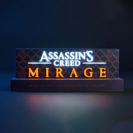 Lampe Assassin's Creed Mirage - 22Cm
