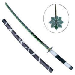 Katana Demon Slayer -  Sanemi Shinazugawa - 103Cm