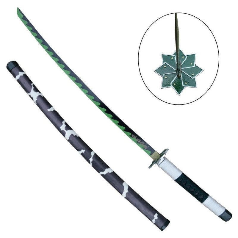 Katana Demon Slayer - Sanemi Shinazugawa - 103Cm Katana Demon Slayer - Sanemi Shinazugawa - 103Cm