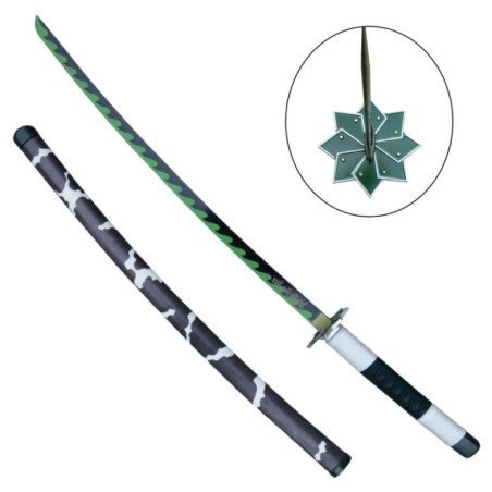 Katana Demon Slayer -  Sanemi Shinazugawa - 103Cm