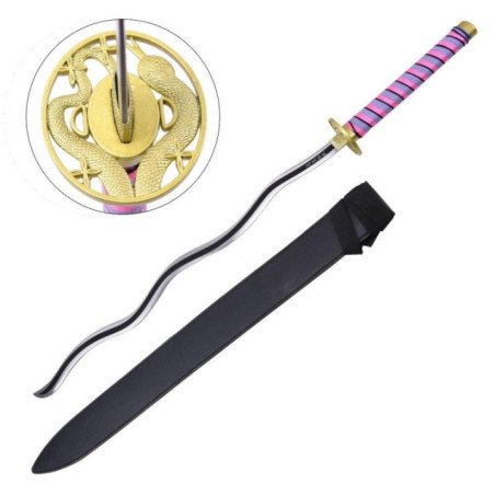 Katana Demon Slayer - Obanai Iguro - 103Cm