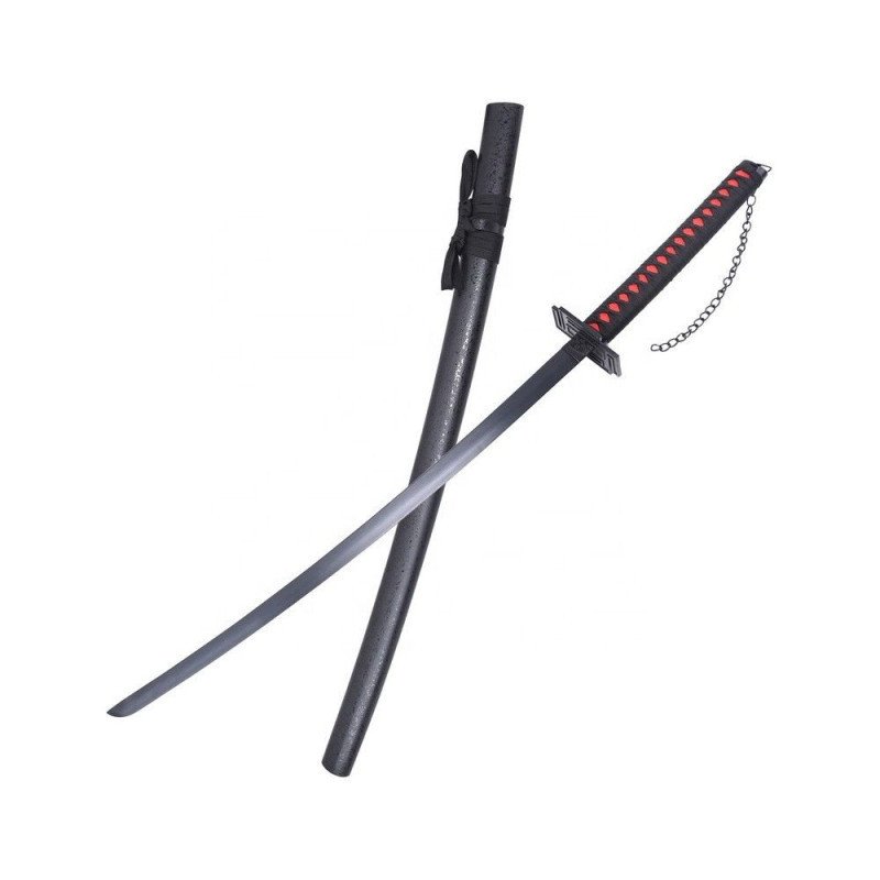 Katana Bleach - Ichigo Kurosaki - 102Cm Katana Bleach - Ichigo Kurosaki - 102Cm