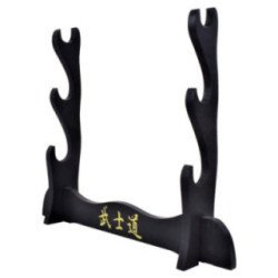 Support Katana de Table - 3 Katanas
