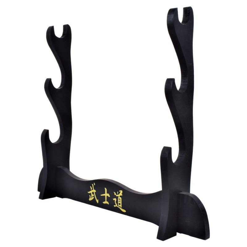 Support Katana de Table - 3 Katanas