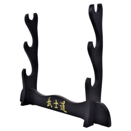 Support Katana de Table - 3 Katanas