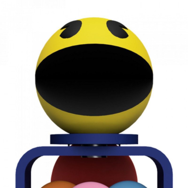 Porte Manette Pac-Man Porte Manette Pac-Man