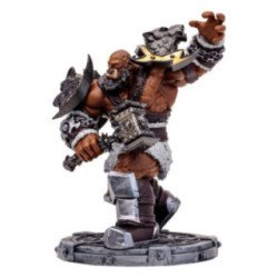 Figurine Wolrd of Warcraft - Orc Warrior - 15Cm