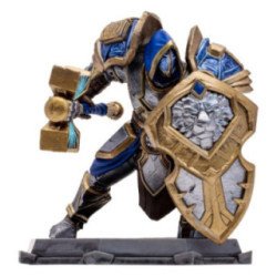 Figurine Wolrd of Warcraft - Paladin - 15Cm