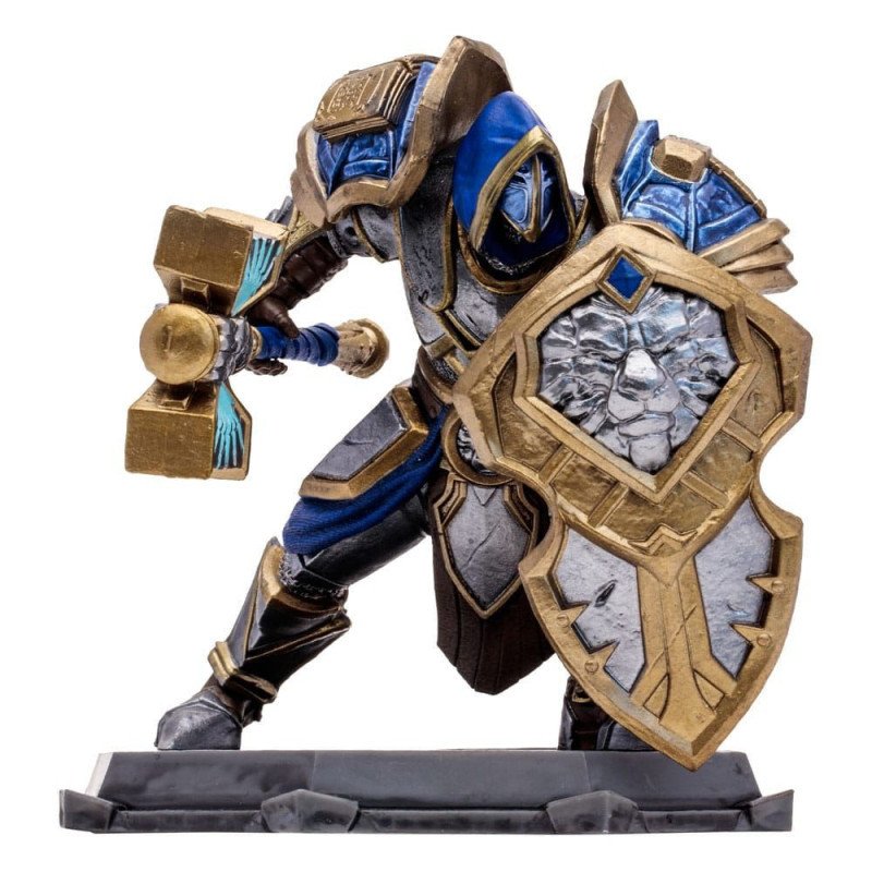Figurine Wolrd of Warcraft - Paladin - 15Cm