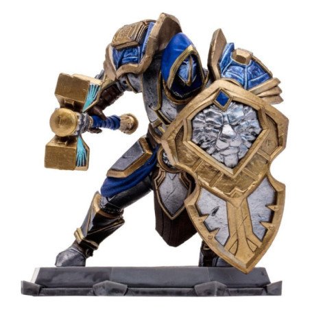 Figurine Wolrd of Warcraft - Paladin - 15Cm