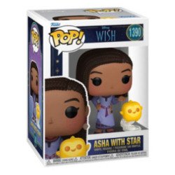 POP Wish - Asha With Star - 1390