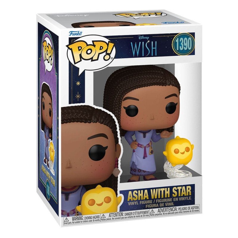 POP Wish - Asha With Star - 1390 POP Wish - Asha With Star - 1390