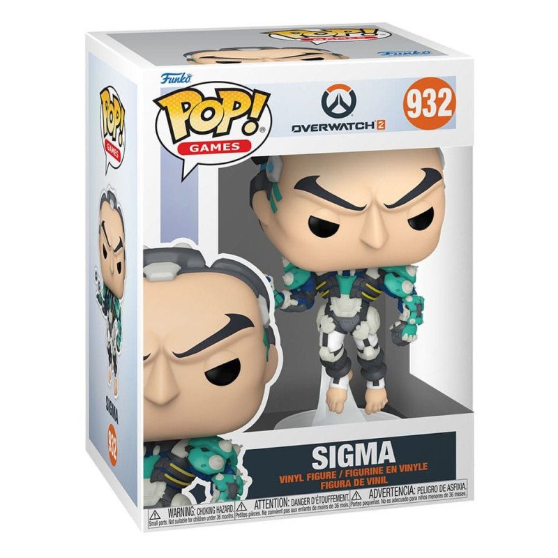 POP Overwatch - Sigma - 932 POP Overwatch - Sigma - 932