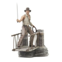 Figurine Indiana Jones et le Temple Maudit - 28Cm