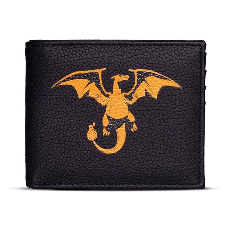 Portefeuille Pokémon - Dracaufeu Portefeuille Pokémon - Dracaufeu