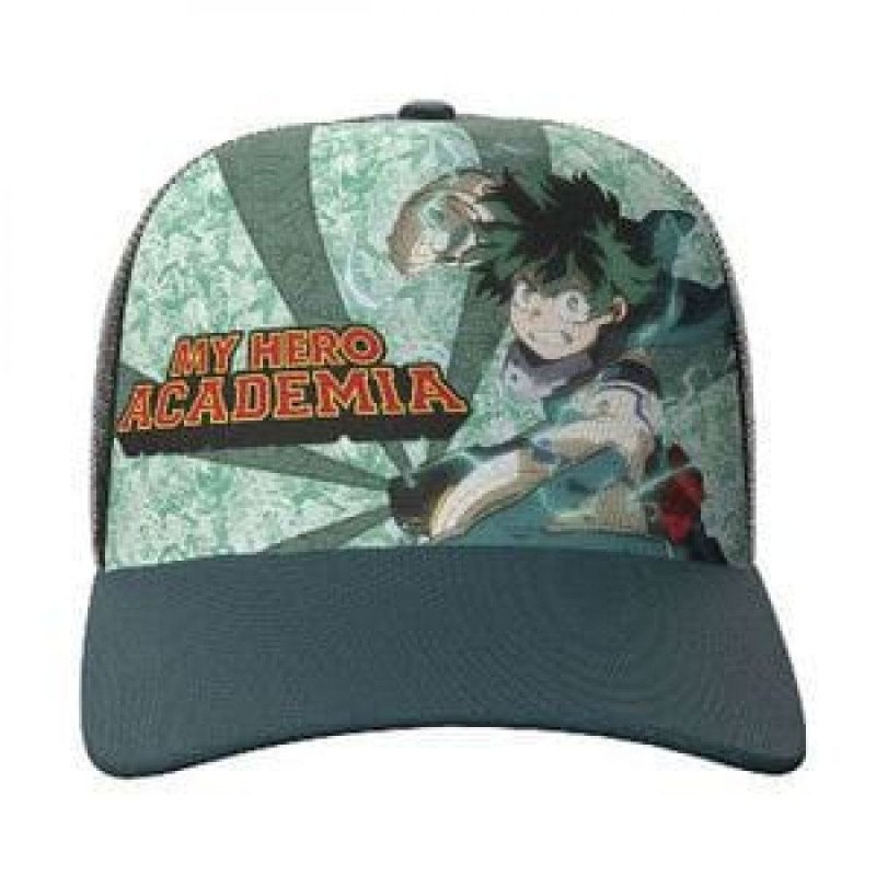 Casquette My Hero Academia - Izuku Casquette My Hero Academia - Izuku