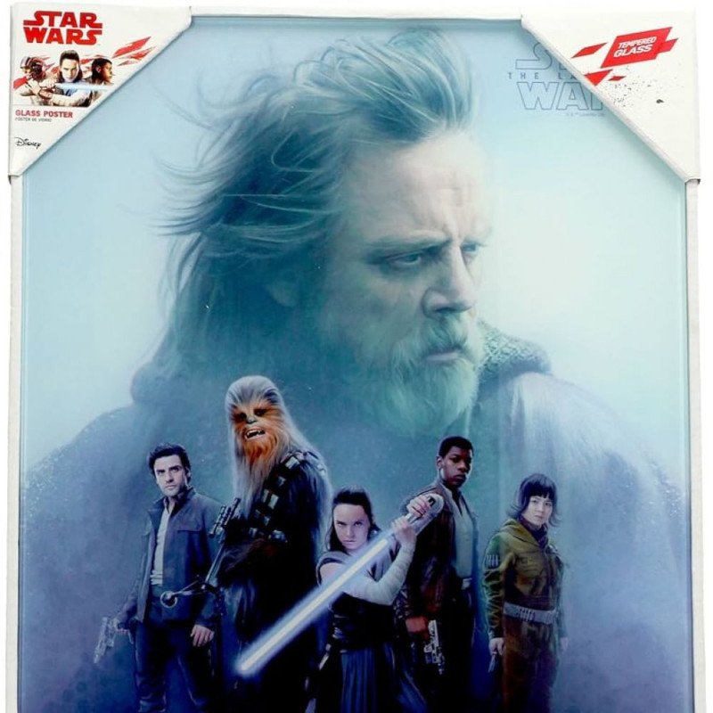 Cadre Verre Star Wars - Epidose VII