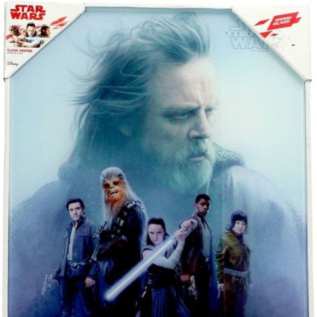 Cadre Verre Star Wars - Epidose VII