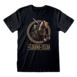 T-shirt Zelda - Epona & Link