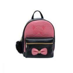 Sac à Dos Fashion Nekomimi Pink Butterfly
