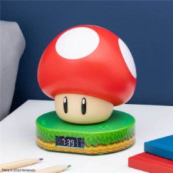 Reveil Super Mario Mushroom