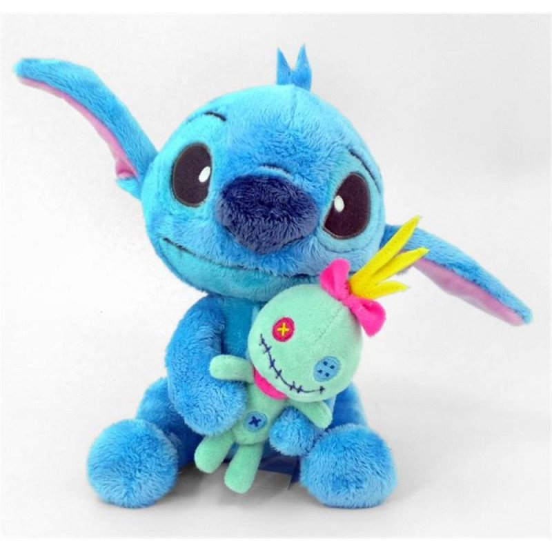 Peluche Disney - Stitch & Scrump - 25Cm Peluche Disney - Stitch & Scrump - 25Cm