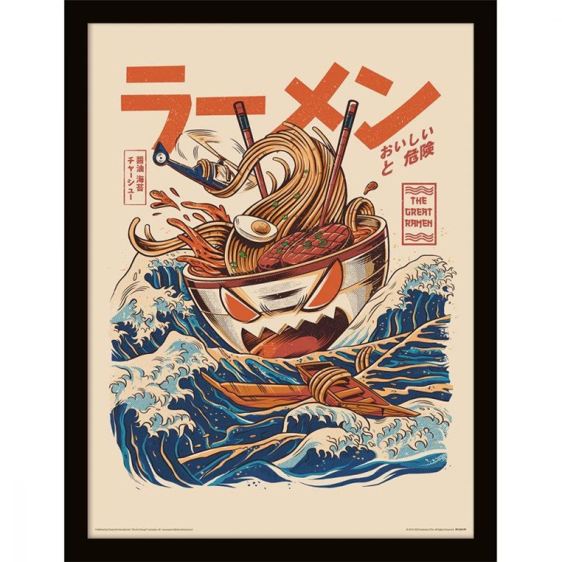 Cadre The Great Ramen