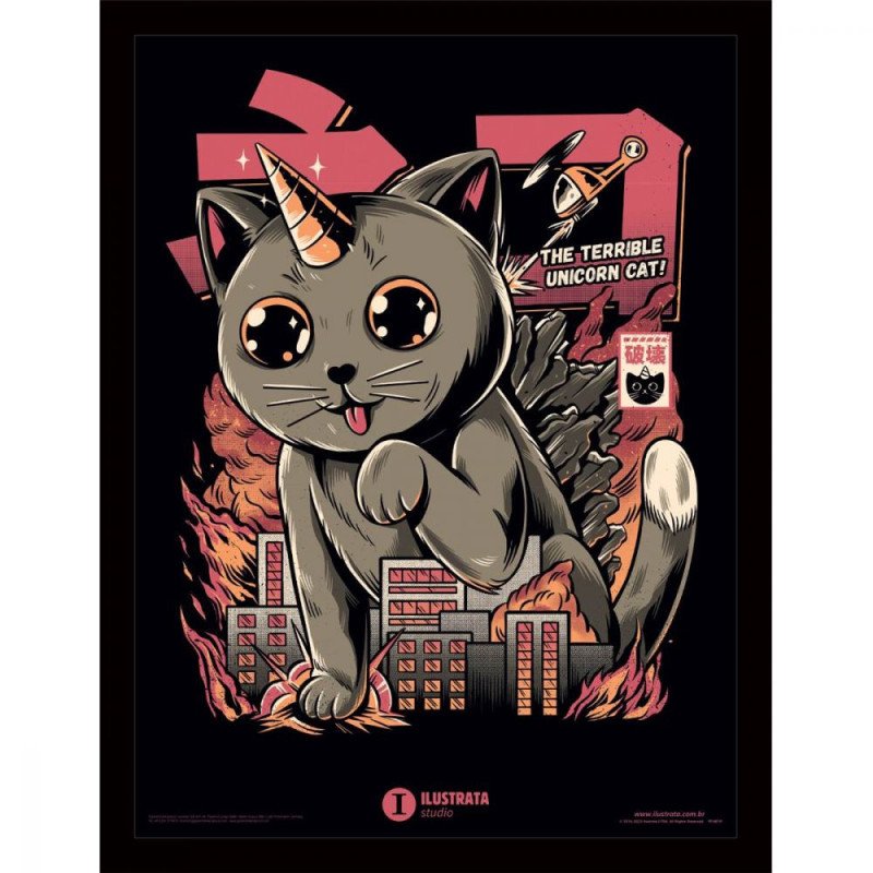 Cadre Catzilla