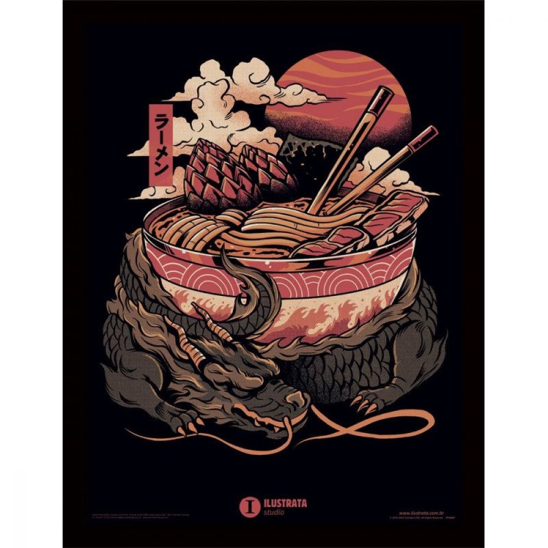 Cadre Dragons Ramen