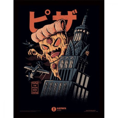 Cadre Pizza Kong