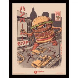 Cadre Burgerzilla