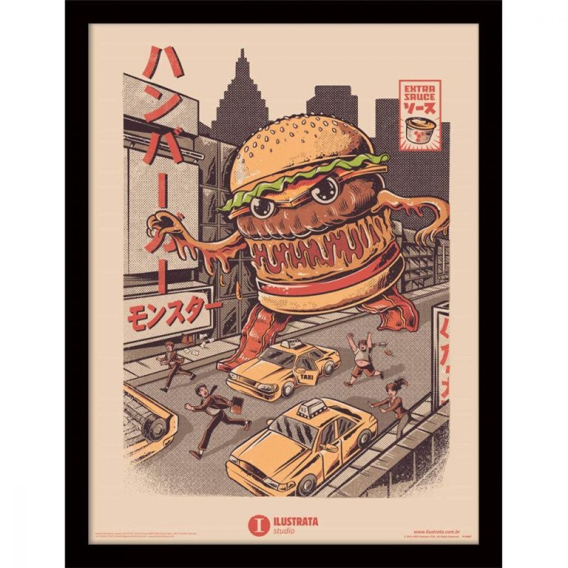 Cadre Burgerzilla