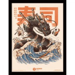 Cadre Sushi Dragon