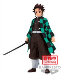 Figurine Demon Slayer - Tanjiro Kamado - 15Cm