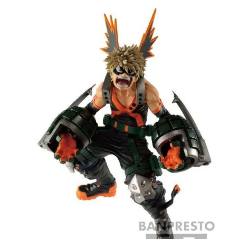 Figurine My Hero Academia - Katsuki Bakugo - 20Cm Figurine My Hero Academia - Katsuki Bakugo - 20Cm