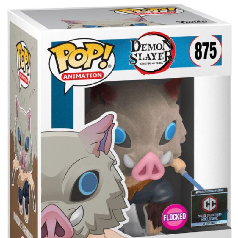 POP Demon Slayer - Inosuke - 875 Ed. Spéciale POP Demon Slayer - Inosuke - 875 Ed. Spéciale