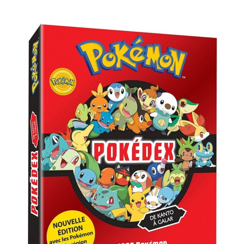 Pokédex Kanto / Galar