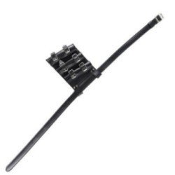 Holster de Ceinture Pour Trois Katanas