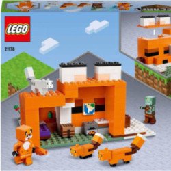 Lego Minecraft - Le Refuge du Renard