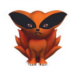 Tirelire Naruto - Kyûbi