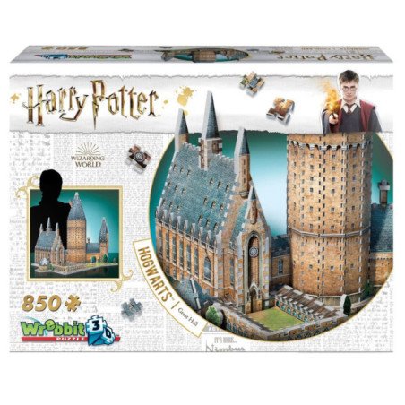 Puzzle 3D Harry Potter - Poudlard - 850 Pièces